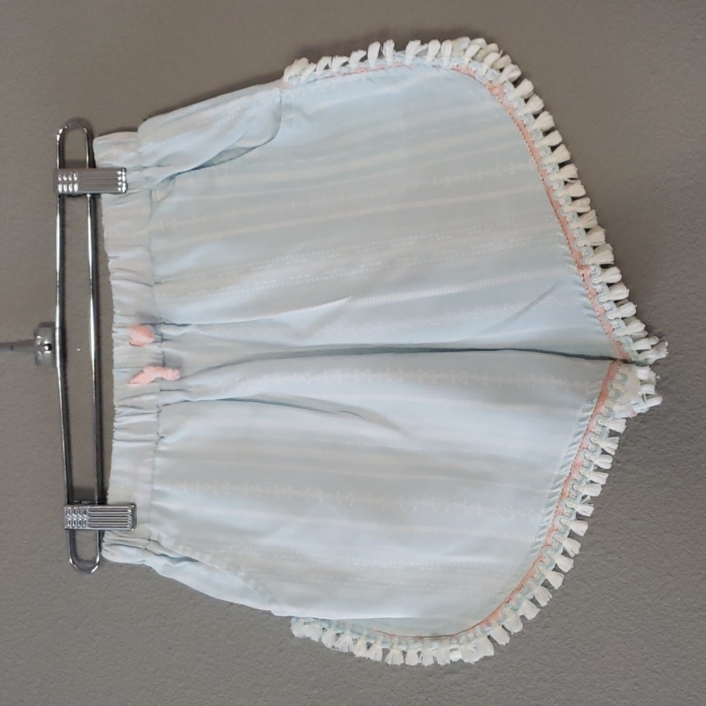 Matilda Jane Blue Print Short